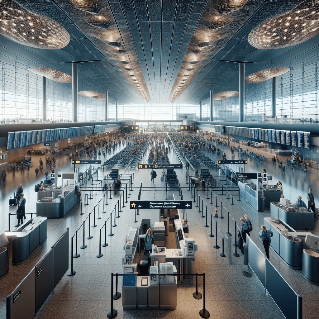 What's the Best Time of Day to Get Through Security at Copenhagen Airport?